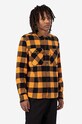 Dickies cotton shirt New Sacramento cotton orange DK0A4XDZC38