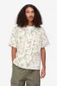 beżowy Carhartt WIP koszula bawełniana Sumor Męski