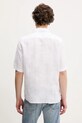 Îmbrăcăminte Marc O'Polo camasa de in M23742841002 alb