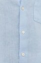 Marc O'Polo koszula lniana M23742841002 niebieski