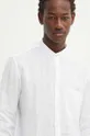biela Ľanová košeľa Marc O'Polo
