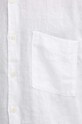 Marc O'Polo koszula lniana M23742842320 biały