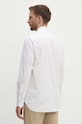 Tommy Hilfiger camasa din bumbac alb MW0MW25035