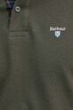 Barbour longsleeve bawełniany MML1333 zielony