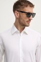 Pamučna košulja BOSS bijela 50479922