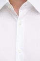 BOSS camicia in cotone 50479943 bianco AA00