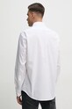 BOSS camicia in cotone bianco 50479943