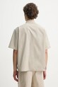 Clothing Heliot Emil shirt SS25.M.05.018.ST18.CO beige