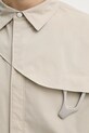 Heliot Emil shirt SS25.M.05.018.ST18.CO beige