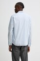 Одежда Хлопковая рубашка Marc O'Polo B21726842342 голубой