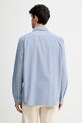 Odzież Marc O'Polo koszula bawełniana M20733042172 niebieski