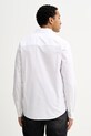 Ρούχα Βαμβακερό πουκάμισο Karl Lagerfeld Jeans A3M16021 λευκό