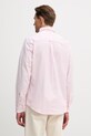 Oblečenie Bavlnená košeľa U.S. Polo Assn. PEACHED OXFORD LS MUP3247 ružová