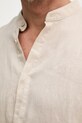 Armani Exchange pánska ľanová košeľa XM001222.AF14619.NOS béžová