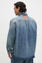 Y/Project denim shirt EVERGREEN PARIS' BEST PATCH DENIM SHIRT 207SI002