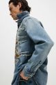 Джинсовая рубашка Y/Project EVERGREEN PARIS' BEST PATCH DENIM SHIRT 207SI002