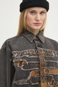 Y/Project camicia di jeans EVERGREEN PARIS' BEST PATCH DENIM SHIRT 207SI002