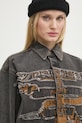 Traper košulja Y/Project EVERGREEN PARIS' BEST PATCH DENIM SHIRT 207SI002