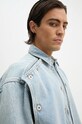 Džínová bunda Y/Project EVERGREEN SNAP OFF DENIM SHIRT 207SI001