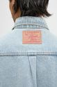 Y/Project geaca jeans EVERGREEN SNAP OFF DENIM SHIRT 207SI001