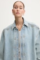 Y/Project geacă din denim EVERGREEN SNAP OFF DENIM SHIRT 207SI001