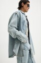 Džínová bunda Y/Project EVERGREEN SNAP OFF DENIM SHIRT 207SI001