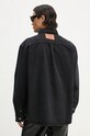 Y/Project giacca di jeans EVERGREEN SNAP OFF DENIM SHIRT 207SI001 nero