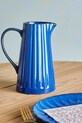 Bloomingville dzbanek Latina 1,2 L 82061919 granatowy AA00