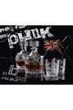Nachtmann whiskys üveg poharakkal Punk Whiskey 3 db 99501 áttetsző AA00