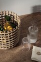 Bucătărie și bar ferm LIVING carafă cu sticlă Ripple Small Carafe Set 500/200 ml 5447 transparent