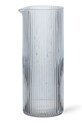 ferm LIVING dzbanek na mleko Ripple Milk Jug 400 ml transparentny 1104270135