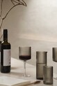 ferm LIVING dzbanek na mleko Ripple Milk Jug 400 ml 1104270136 szary AA00