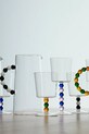 IVV set de cești pentru desert Collier 300 ml 2-pack 8893.1 transparent AA00