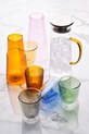 IVV carafă cu sticlă Narciso 0,6 + 0,23 L 8796.1 verde AA00