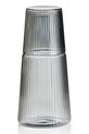 IVV carafă cu sticlă Narciso 0,6 + 0,23 L gri 8795.1