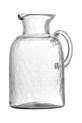 Bloomingville dzbanek Asha 0,75 L 82068386 transparentny AA00