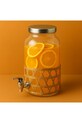Kuchyňa a bar Dávkovač vody s vekom a kohútikom Affek Design Modern Kitchen 3,5 L HTIA8135.SR priesvitná