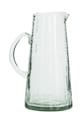 Madam Stoltz dzbanek 16 x 25 cm transparentny EV.29324