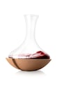 Vacu Vin karafka dekantacyjna do wina Swirling Carafe transparentny 76010602