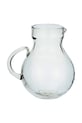 Madam Stoltz dzbanek ze szkła barwionego 18 x 20 cm transparentny LAB.29