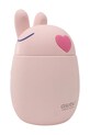 Asobu pojemnik termiczny ze stali nierdzewnej 600 ml różowy FC43BU