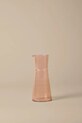 Ferm Living karafka ze szkła barwionego 25 x 11 cm 1104272740 różowy AA00