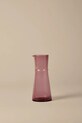 Ferm Living karafka ze szkła barwionego 25 x 11 cm 1104272742 różowy AA00