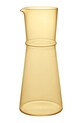 Ferm Living karafka ze szkła barwionego 25 x 11 cm żółty 1104272741