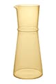 Ferm Living karafka ze szkła barwionego 25 x 11 cm żółty 1104272741