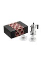Kávový set pre 2 osoby Alessi Coffie 150 ml viacfarebná MDL02BSET
