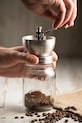 Кухня и бар Кофемолка Kilner 0025.785 мультиколор