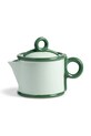 &k amsterdam teáskanna loop green 700 ml zöld 2844.06