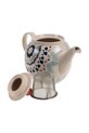 home & lifestyle dzbanek do herbaty 750 ml 164553 niebieski AA00