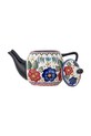 Bloomingville dzbanek do herbaty Florist 900 ml 82072583 multicolor AA00